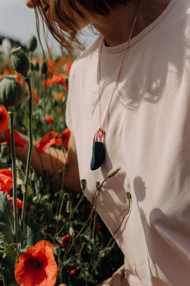 Vibrating necklace Liberty Leaf - Obrázek 7