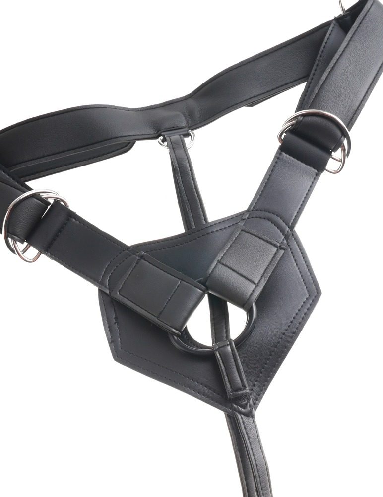 King Cock Strap-on Harness with 9 Inch - Obrázek 6