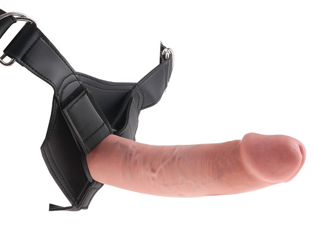 King Cock Strap-on Harness with 9 Inch - Obrázek 5