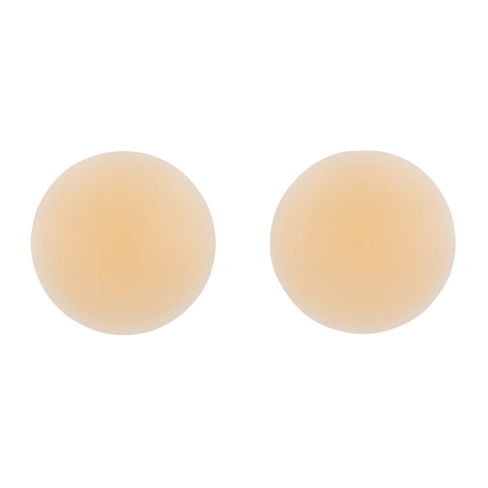 Bye Bra Adhesive Free Nipple Covers Beige - Obrázek 4