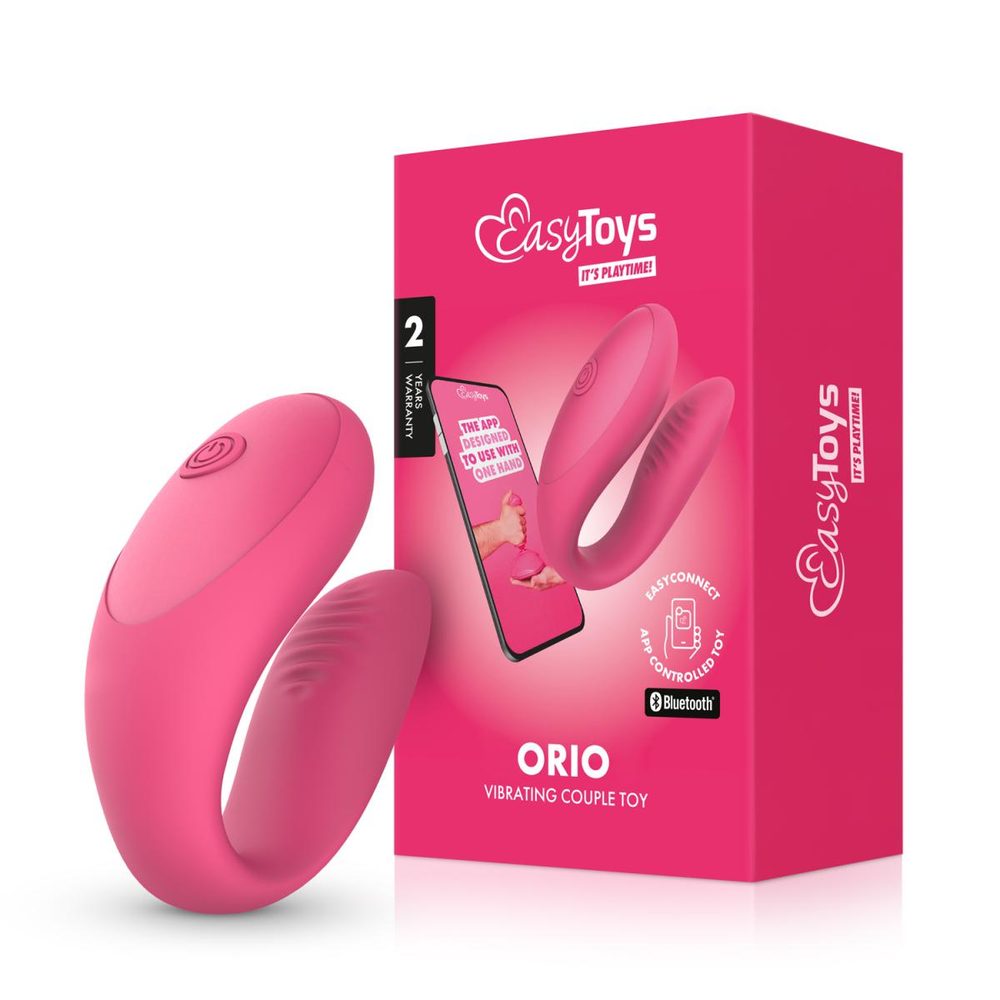 EasyConnect Couples Orio App Controlled Pink (obrázek 11)
