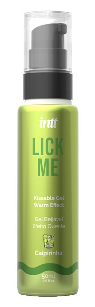 INTT Lick me Slíbatelný gel s hřejivým efektem Caipirinha 50 ml - Obrázek 3