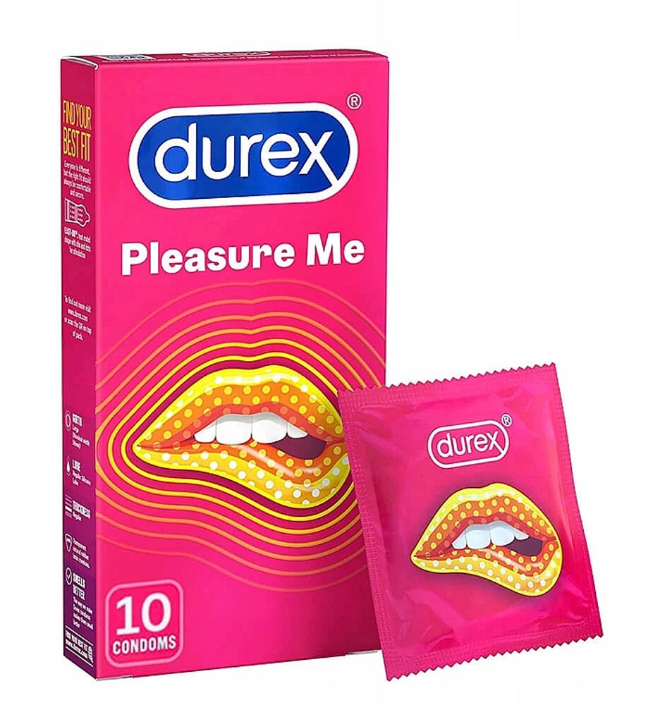 Durex Pleasuremax 10 ks - Obrázek 5