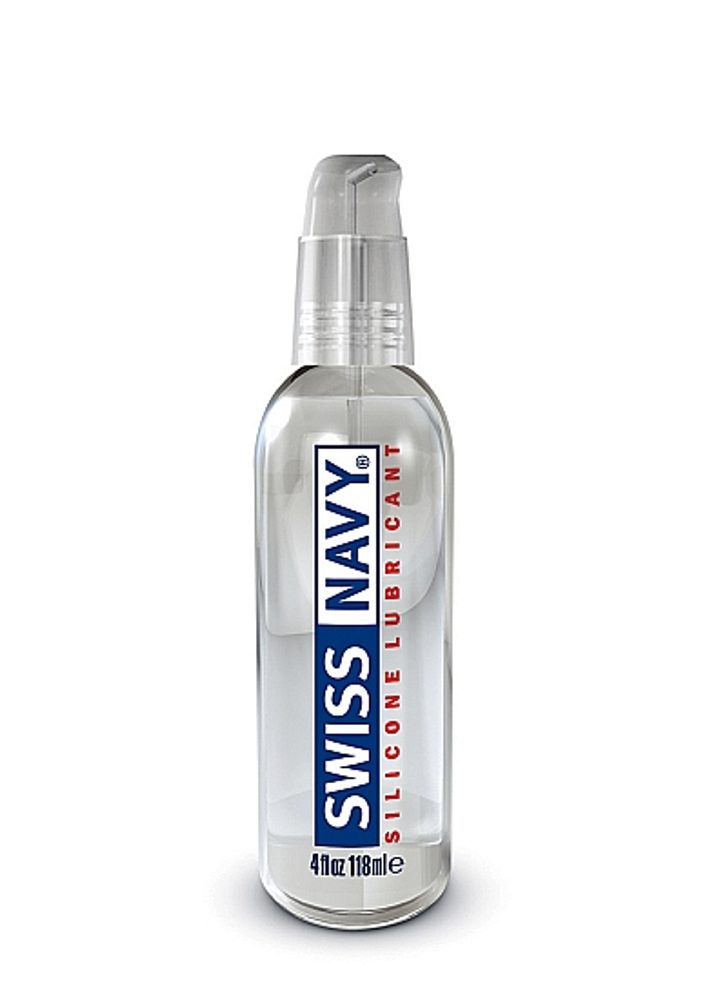 Swiss Navy Silicone Lube 4 oz 118 ml - Obrázek 3