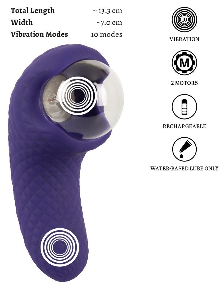 ZANTO Plasma Vibrator (obrázek 5)