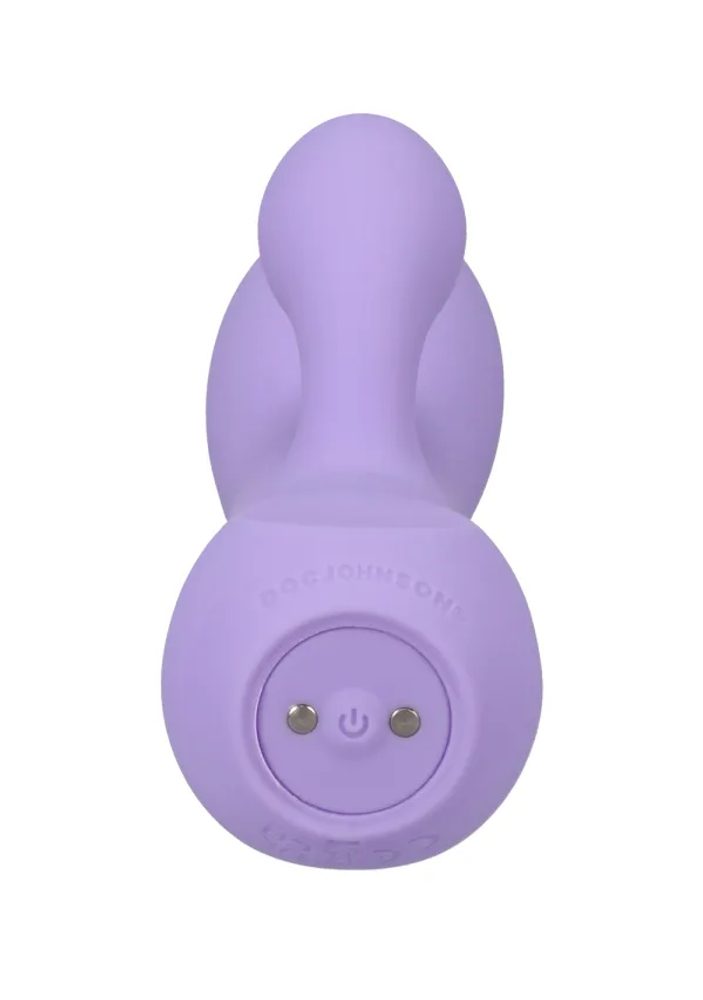Aura - Rechargeable Silicone Rabbit Vibe - Obrázek 7