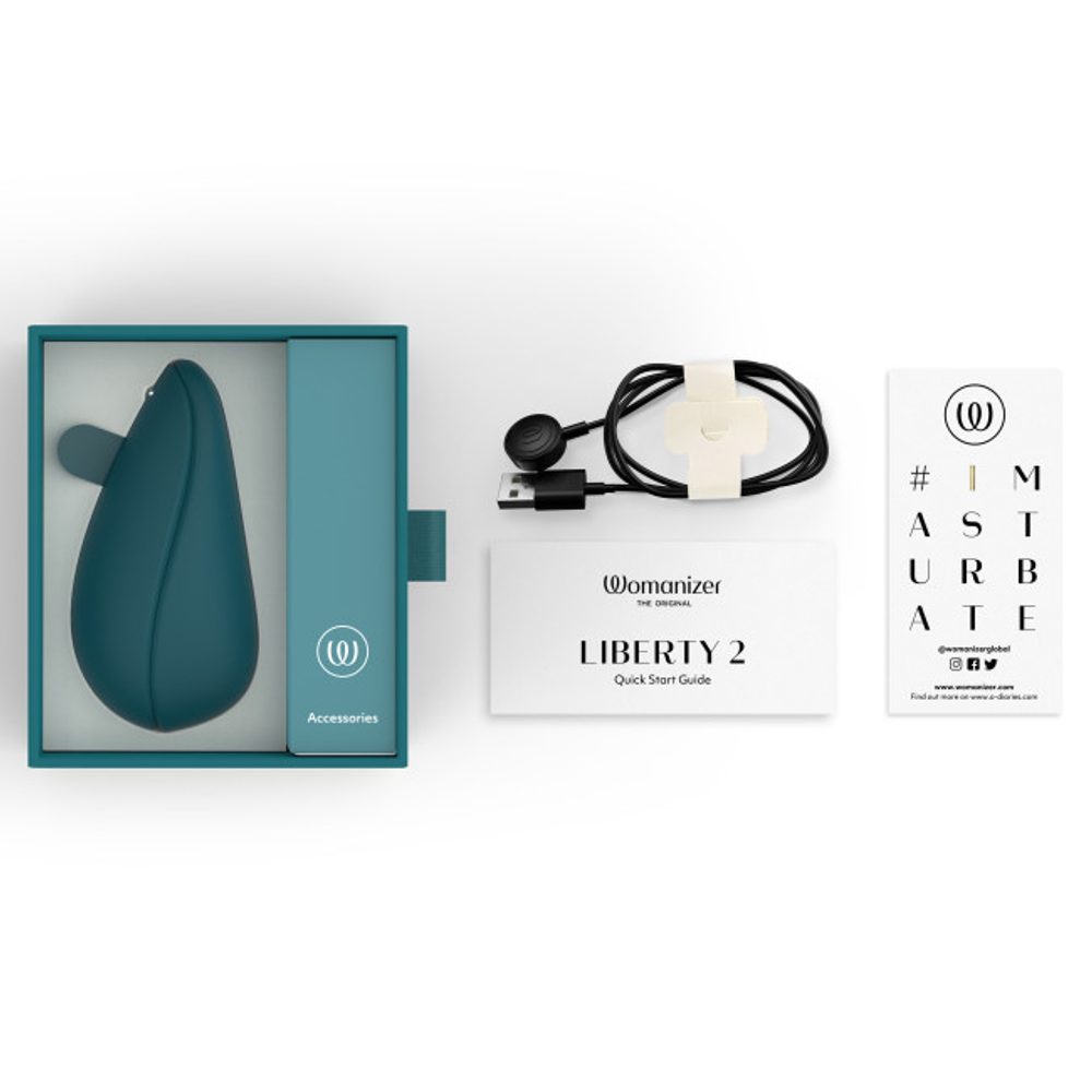 Womanizer Liberty 2 Dark Petrol (obrázek 9)