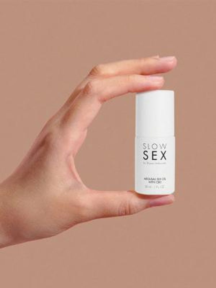 Bijoux Indiscrets Slow Sex Arousal Sex Oil with CBD 30ml - Obrázek 4