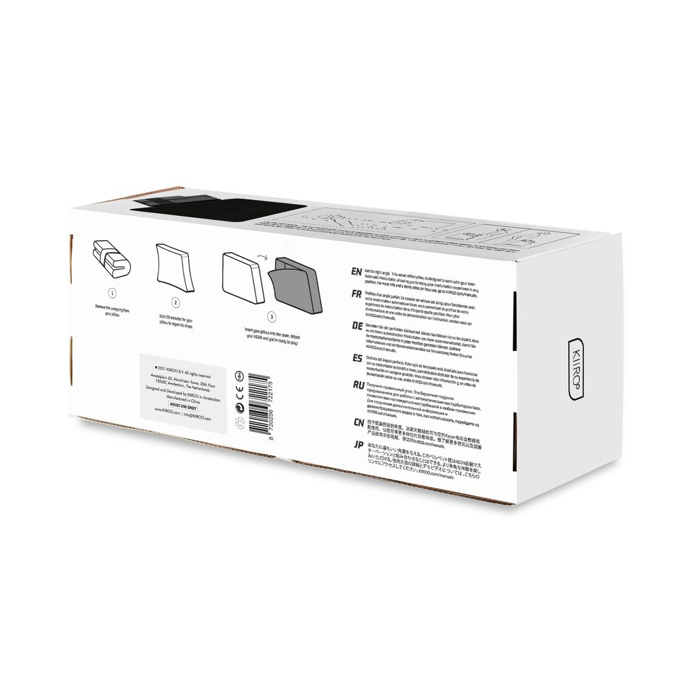 Kiiroo Keon Multifunctional Pillow (obrázek 10)