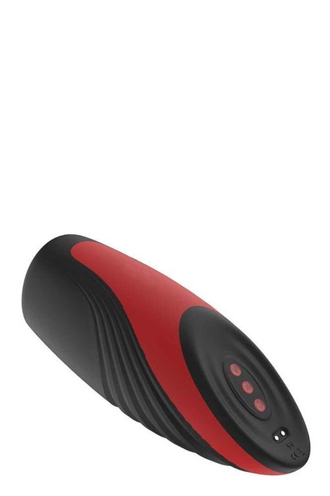 Dream Toys Mr Pleasure Heating Suck Machine vibrační masturbátor s vyhříváním a sáním - Obrázek 6