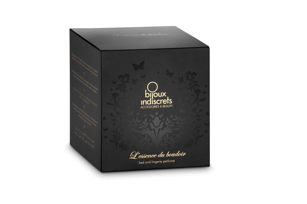 Bijoux Indiscrets L'essence De Boudoir Bed & Lingerie Perfume 130ml - Obrázek 4