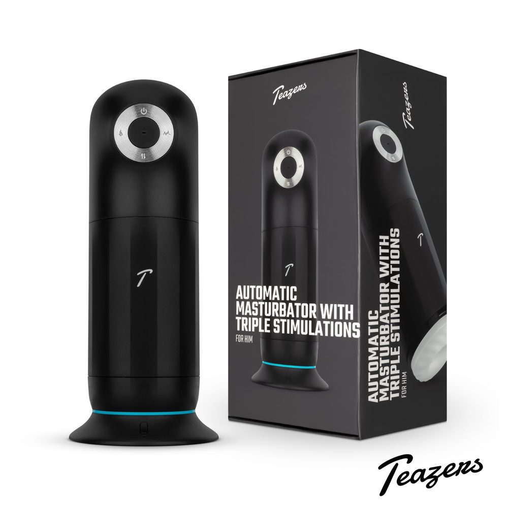 Teazers Automatic Masturbator with Triple Stimulation (obrázek 10)
