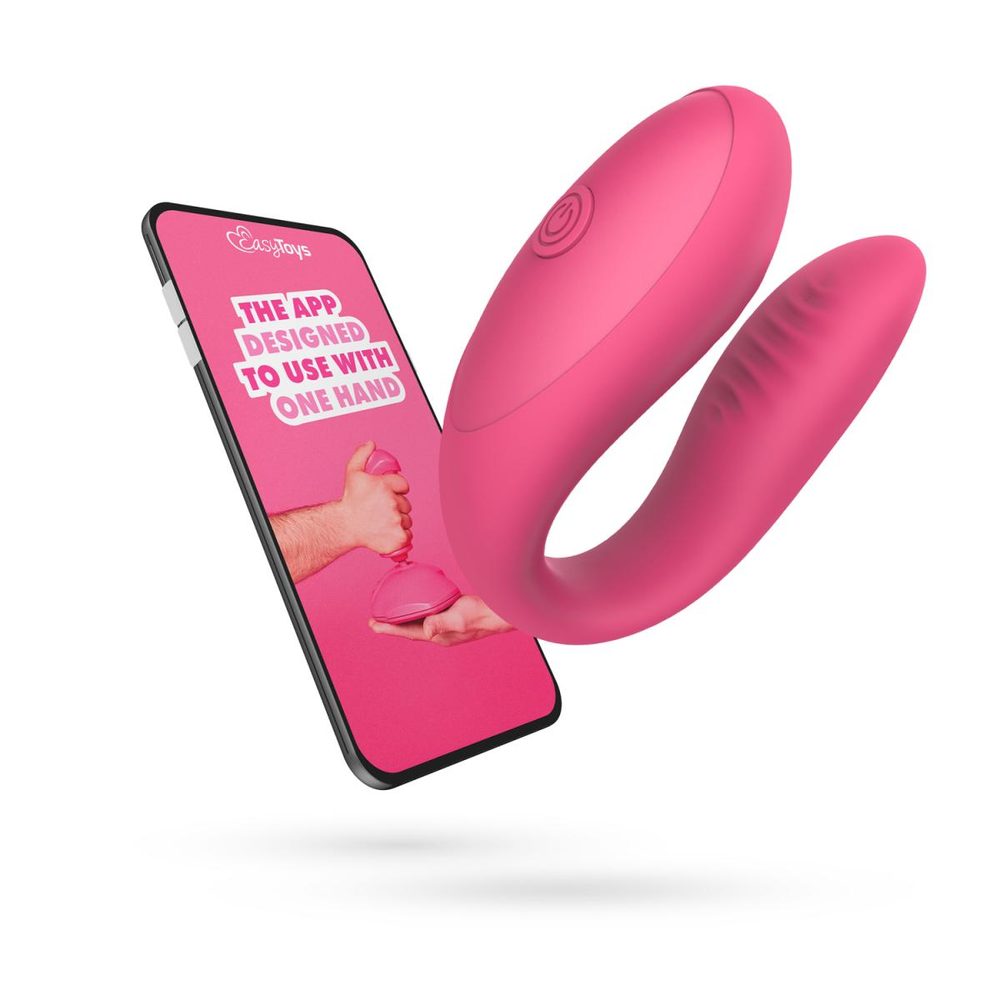 EasyConnect Couples Orio App Controlled Pink - Obrázek 2