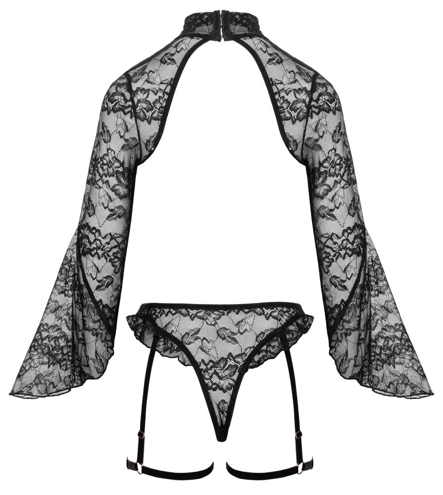 Abierta Fina Bolero Top Delicate Lace Set 2251493 (obrázek 4)