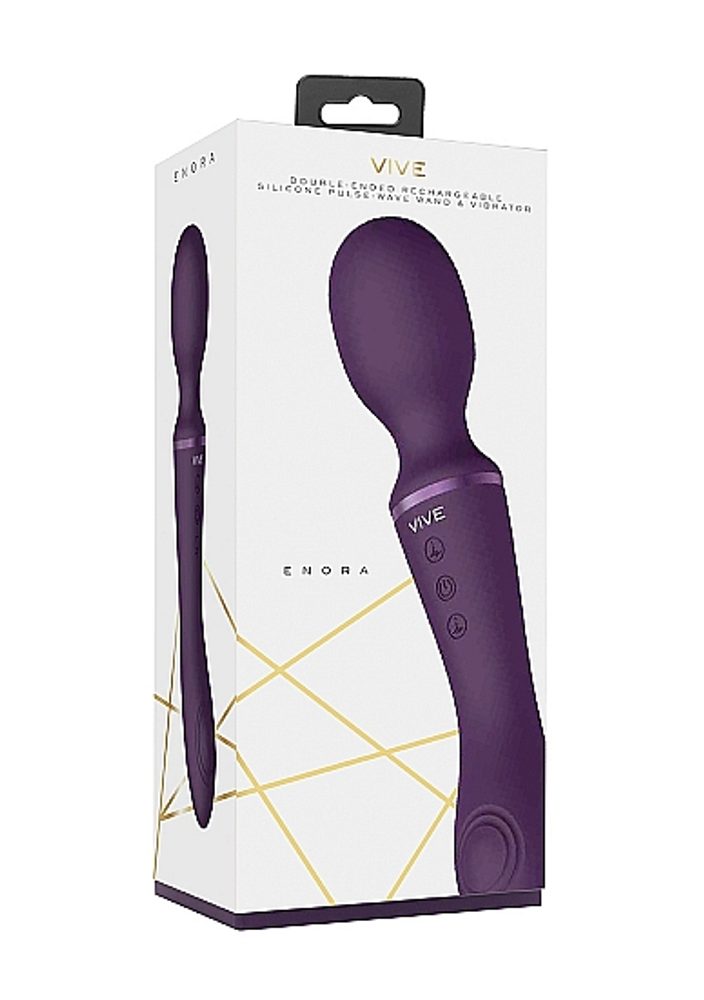 Vive by Shots Enora Wand & Vibrator (obrázek 9)
