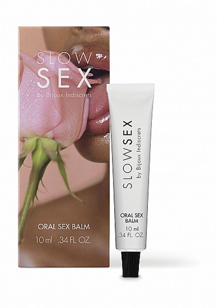 Bijoux Indiscrets Slow Sex Oral Sex Balm 10 ml - Obrázek 2