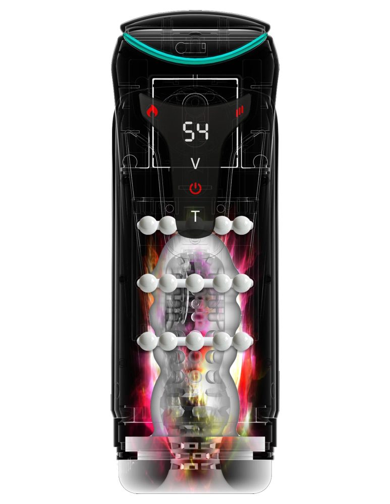 Pipedream PDX Elite Moto-Bator Pro Light (obrázek 4)