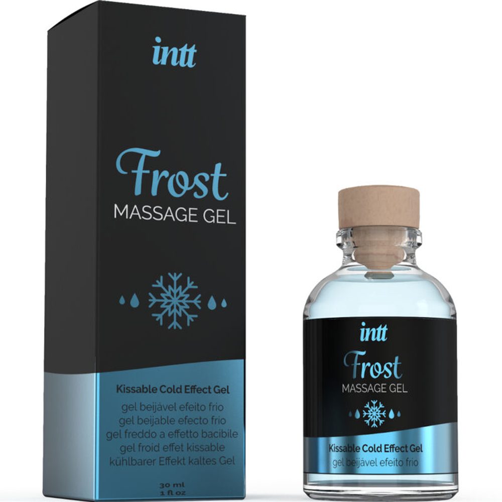 intt Frost Kissable Massage Gel 30 ml - Obrázek 3