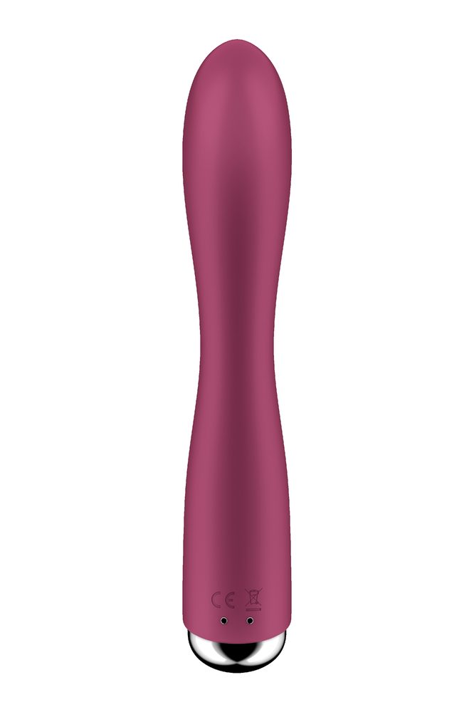 Satisfyer Spinning Rabbit 1 Red - Obrázek 6