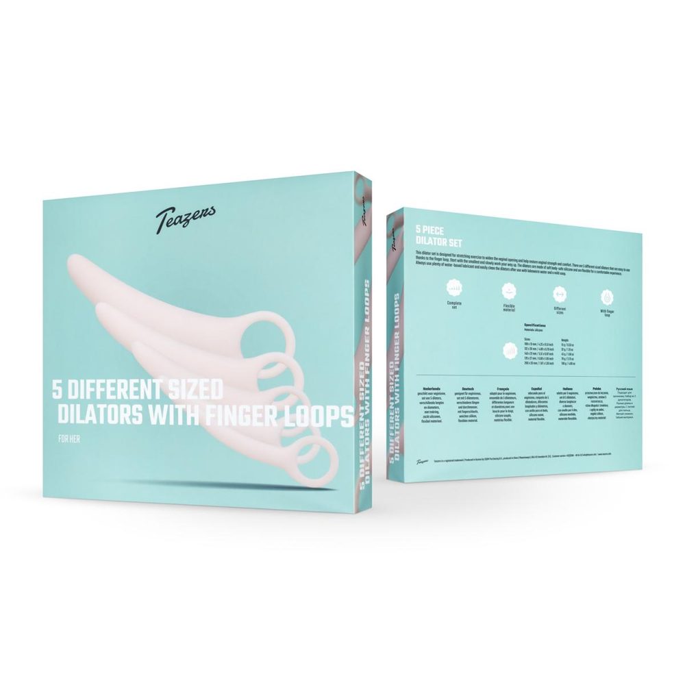 Teazers Vaginal Dilator Set (obrázek 9)