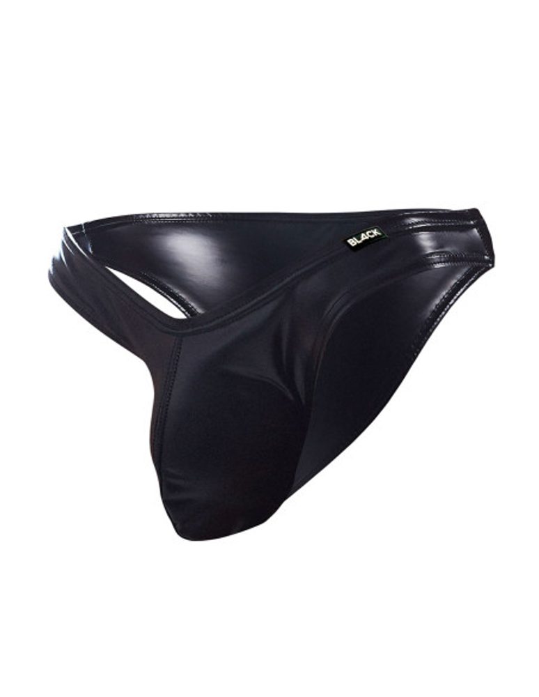 BL4CK by C4M Boost Black Bikini Brief - Obrázek 3