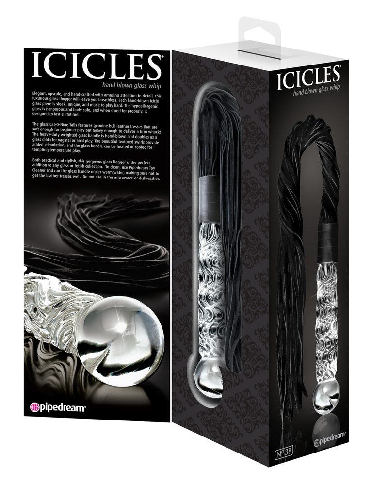 Icicles no. 38 Glass whip (obrázek 3)
