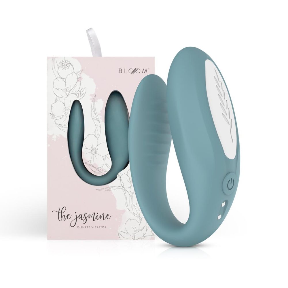 Bloom The Jasmine C-Shape Vibrator Green (obrázek 9)