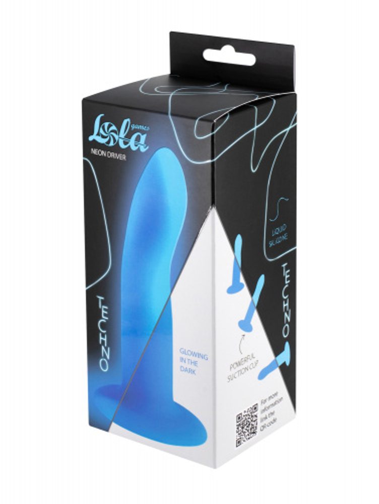 Lola Games Techno Dildo Neon Diver (obrázek 4)