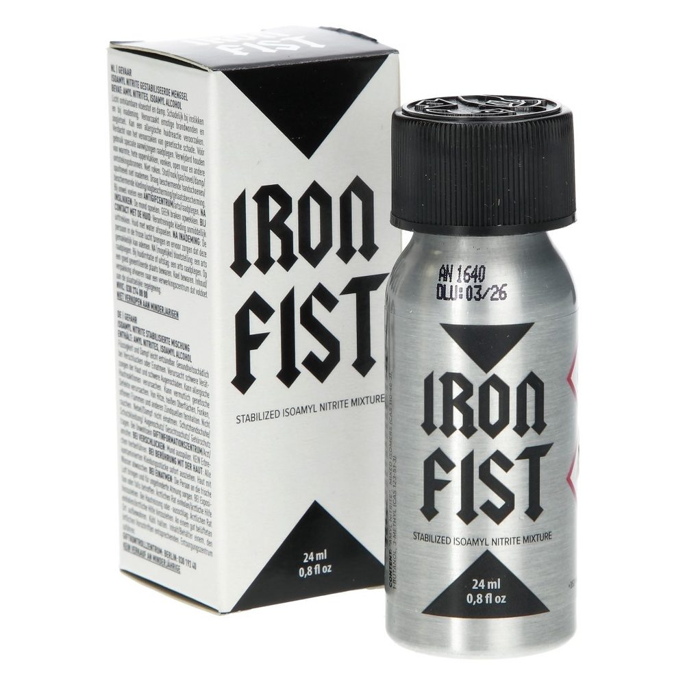 IRON FIST 24 ml - Perfektní řešení pro váš intimní život