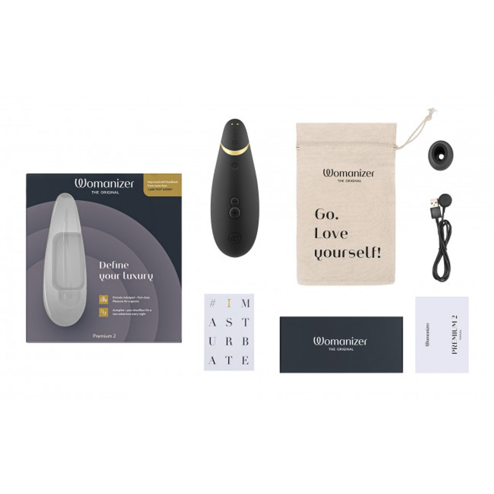 Womanizer Premium 2 Black (obrázek 12)