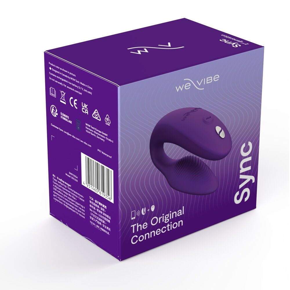 We-Vibe Sync 2 Fialová (obrázek 12)