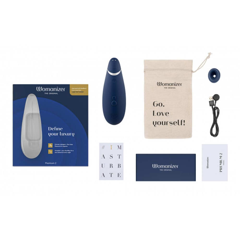 Womanizer Premium 2 Blueberry (obrázek 11)