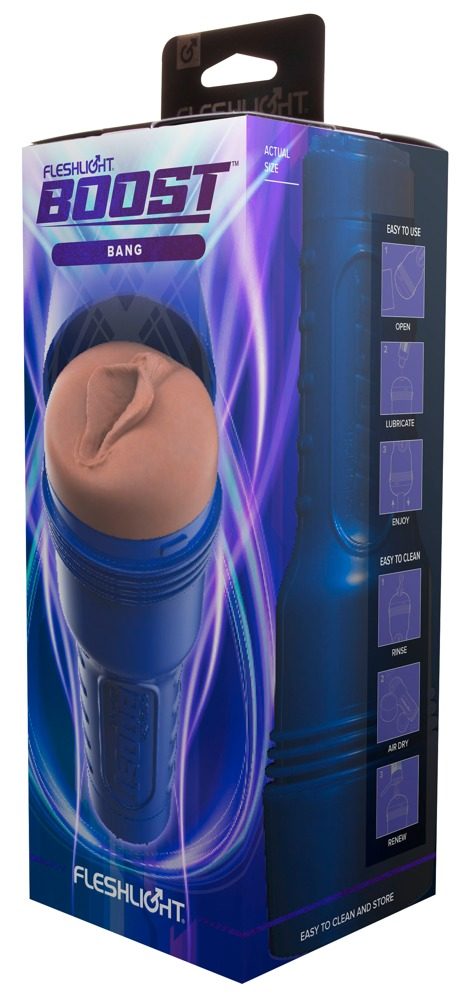 Fleshlight Boost Bang LM Flesh (obrázek 10)