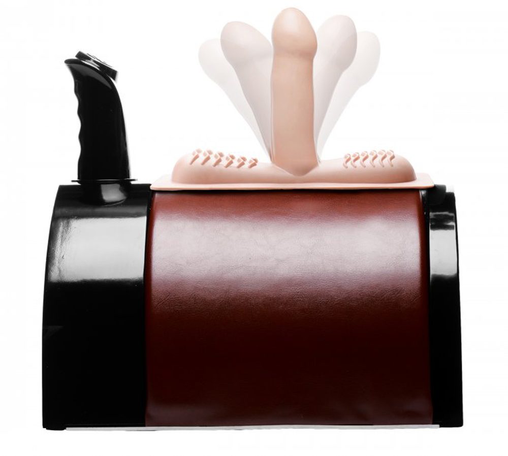 Lovebotz The Saddle Deluxe Sex Machine - Obrázek 4