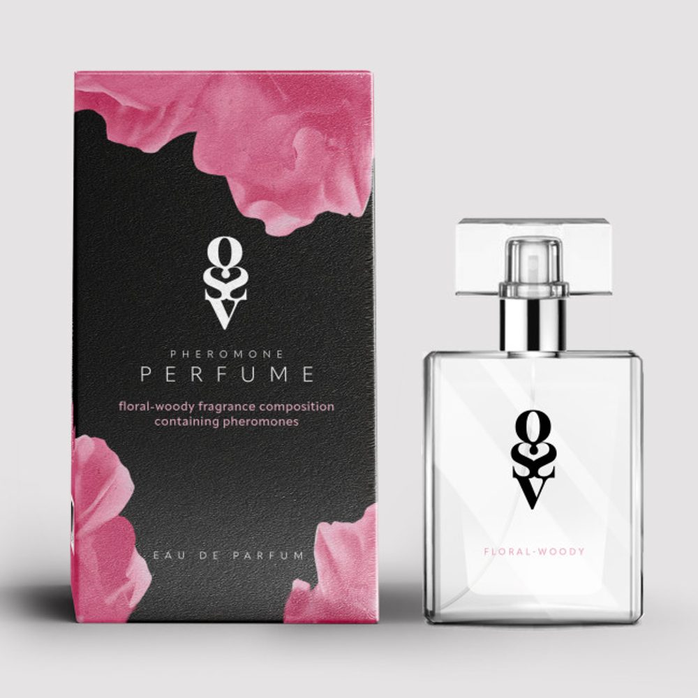 Obsessive Pheromone Perfume Floral-Woody 30 ml