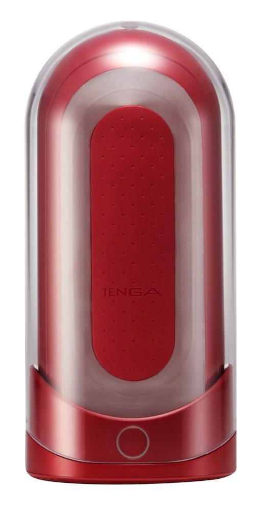 TENGA Flip 0 Red Warmer Package (obrázek 12)