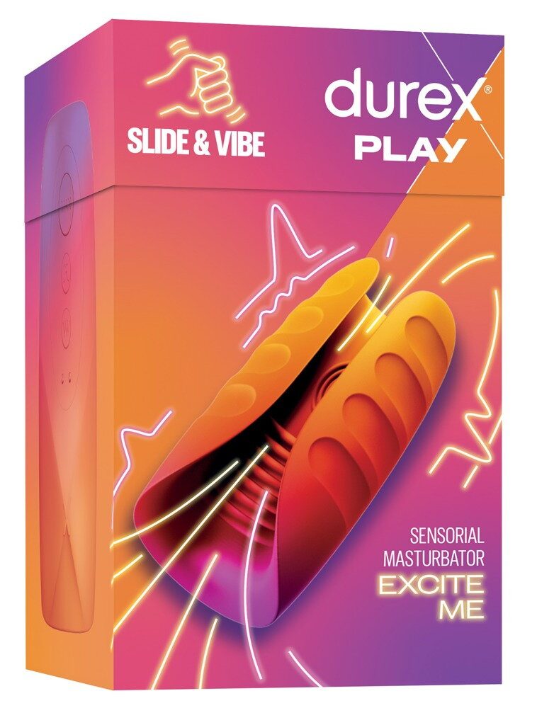 Durex Play Ride & Vibe Vibrační masturbátor