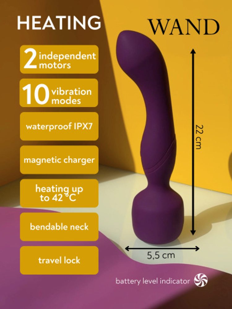 Lola Games Heating Wand purple (obrázek 4)