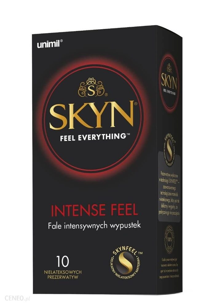 SKYN Intense Feel 10ks