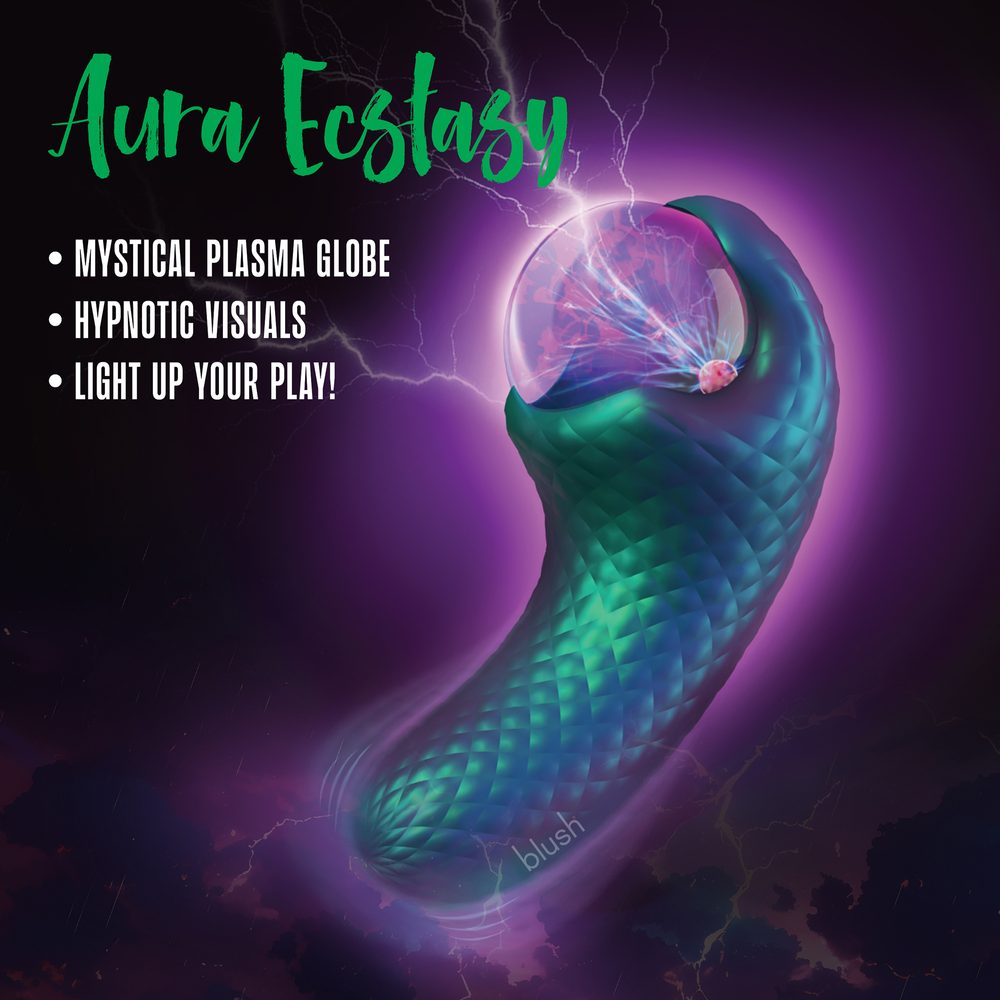 Blush Enchanted Serpent Mystical Plasma Globe Dark Millenia (obrázek 10)