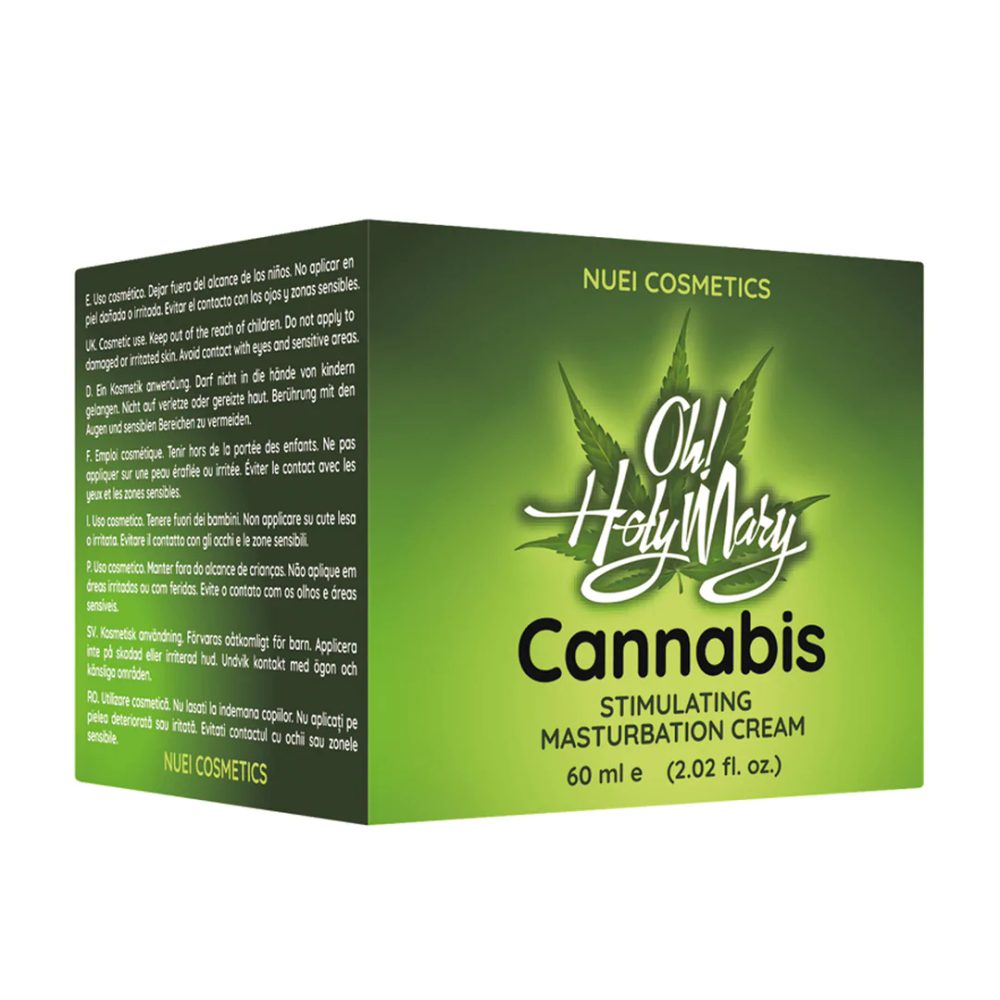 Oh! Holy Mary Cannabis Stimulating Masturbation Cream 60 ml - Obrázek 2