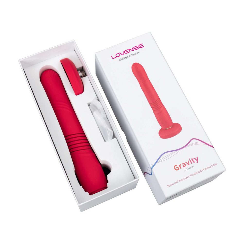 Lovense Gravity Thrusting Dildo (obrázek 8)