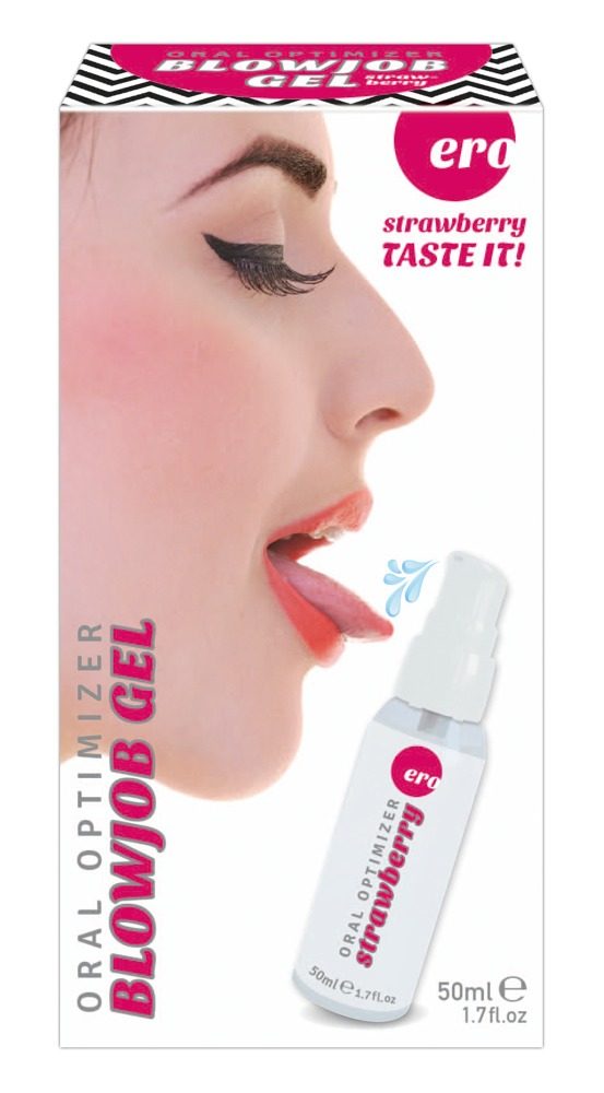 EROpharm Blowjob Strawberry 50 ml - Obrázek 2