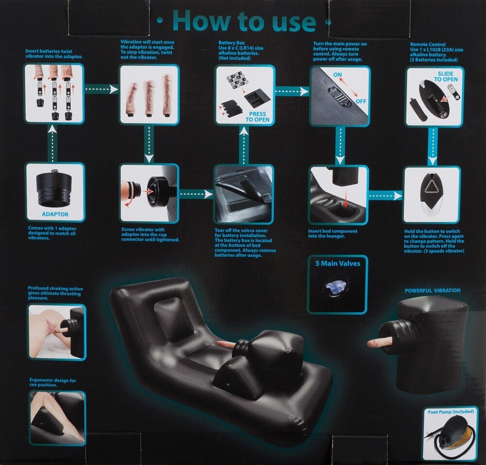 Excellent Power Dark Magic Thrusting Bed (obrázek 12)