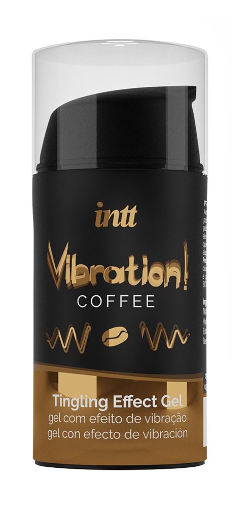 intt Vibration! Tingling Effect Gel Cofee 15 ml
