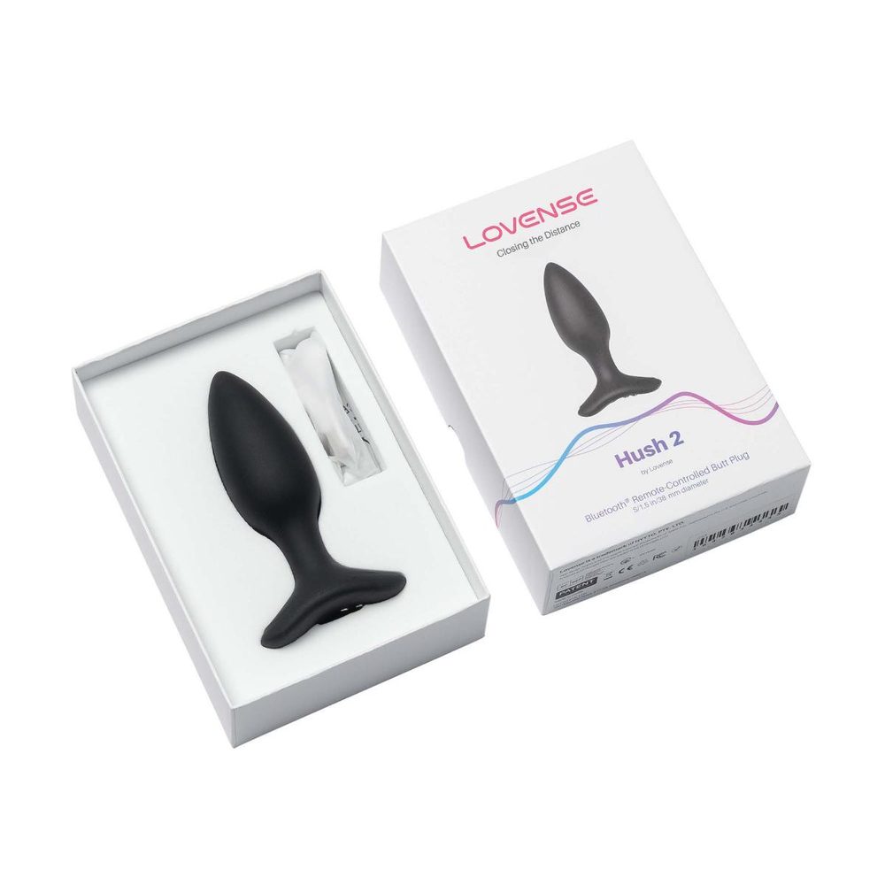 Lovense Hush 2 Butt Plug S 38mm (obrázek 11)