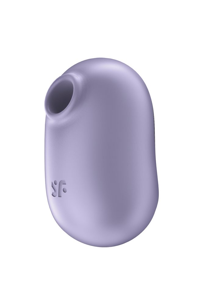 Satisfyer Pro To Go 2 Violet - kompaktní womanizér pro intenzivní potěšení