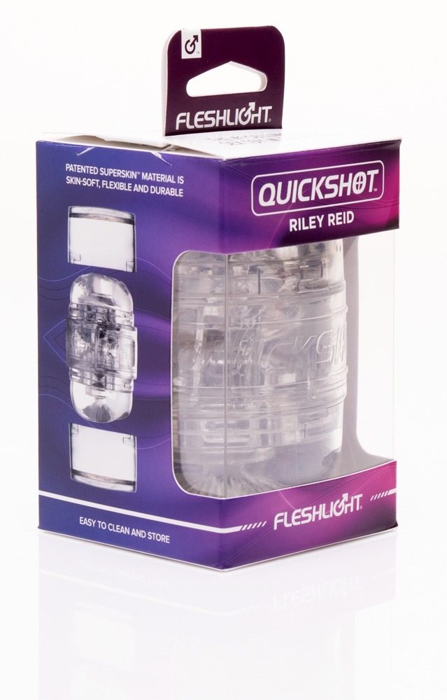 Fleshlight QuickShot Riley Reid vagína a anál (obrázek 8)