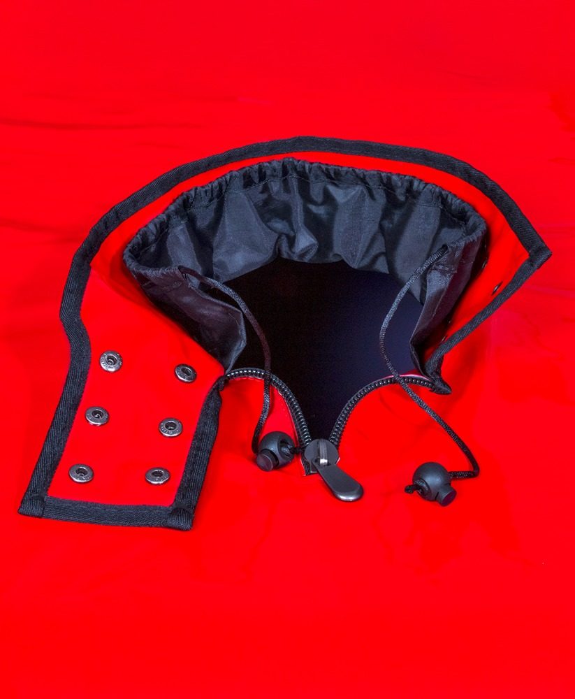 Secretdome BDSM sexuální kabina s otvory černá (obrázek 14)