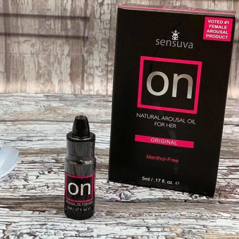 Sensuva - ON Arousel Oil for Her Bottle 5 ml - Obrázek 3